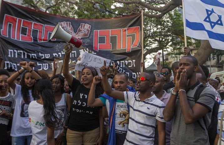 استمرار احتجاجات الاثيوبيين في إسرائيل