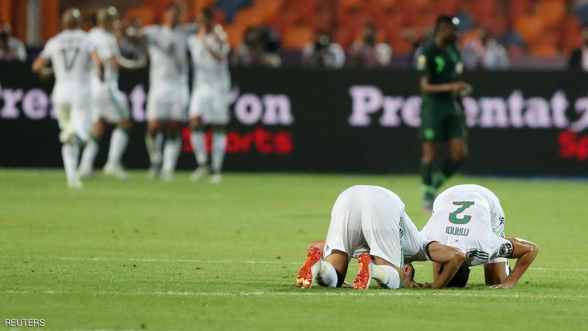 الجزائر تتوج ببطولة امم افريقيا للمرة الثانية بعد غياب 29 عاما