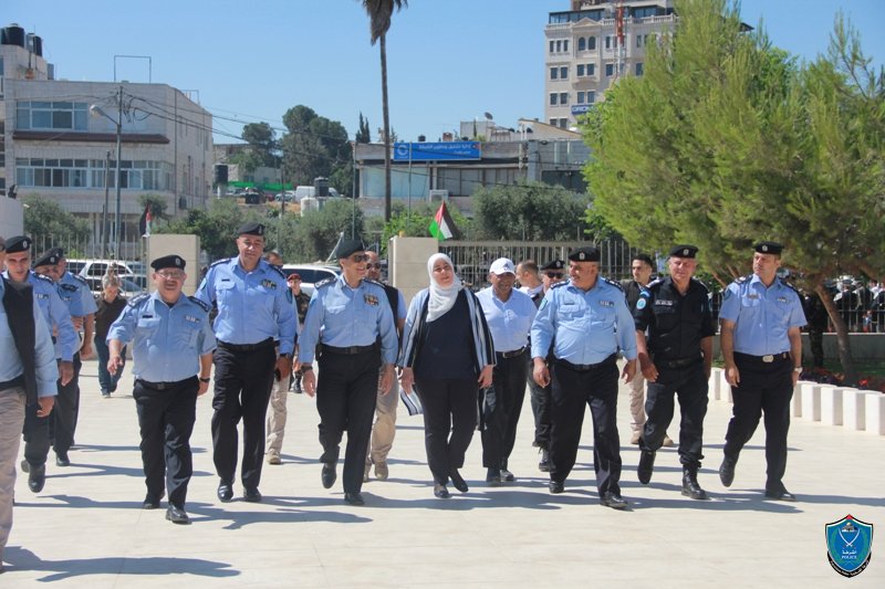 الشرطة تنظم (سباق فلسطين بلا مخدرات) في رام الله