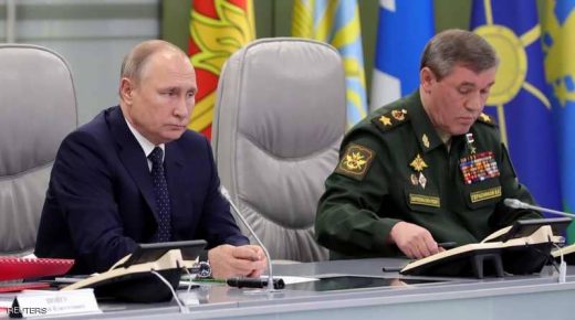 “أمر عسكري” من بوتن للرد على تجربة الصاروخ الأميركي