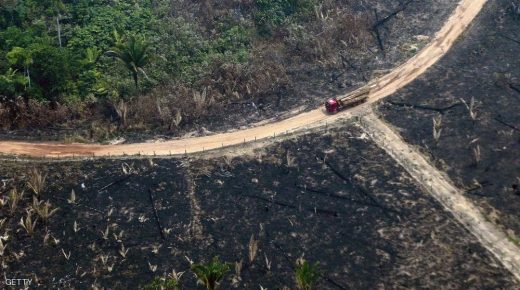 البرازيل ترحب بالمساعدات لإخماد حرائق الأمازون لكن بشرط