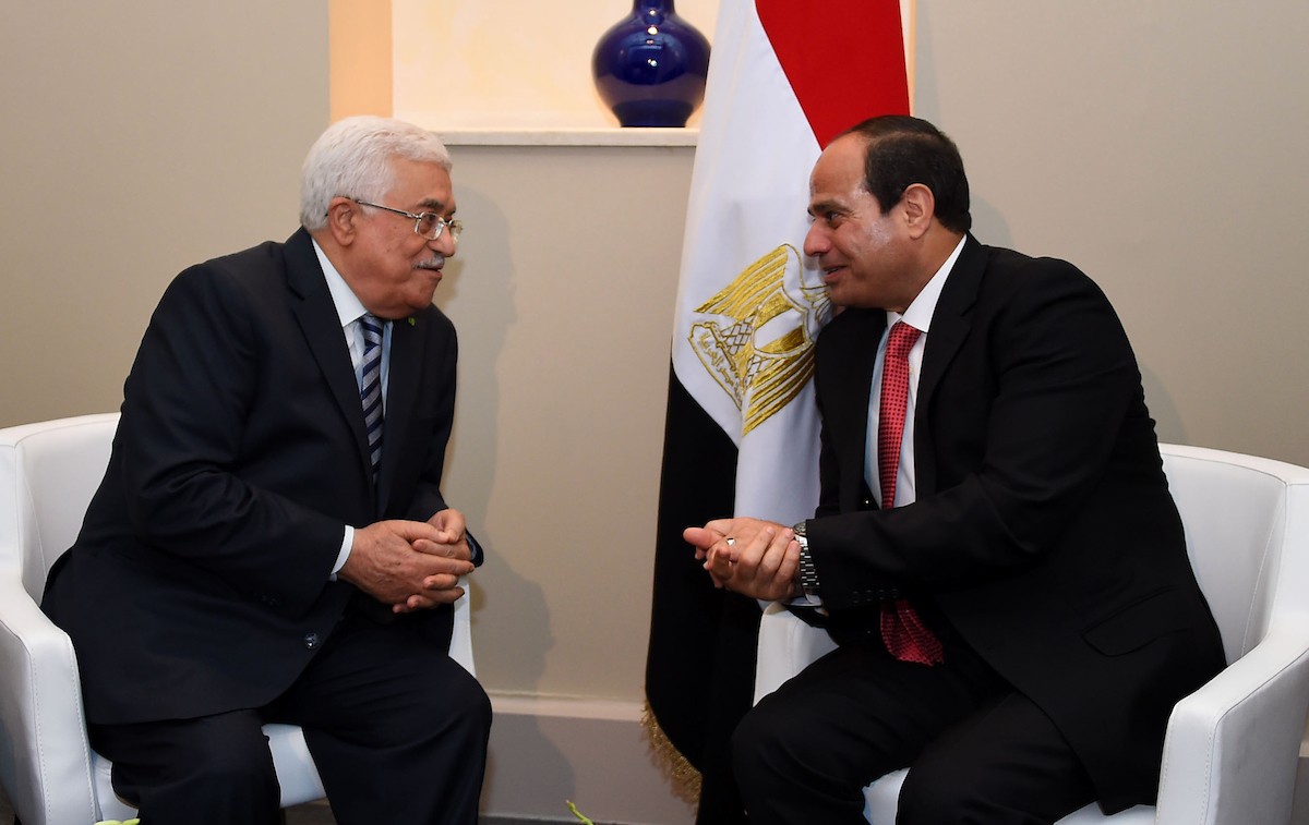 الرئيس ابو مازن والرئيس المصري يتبادلان التهاني بحلول عيد الأضحى