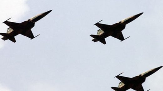 تحليق مكثف للطائرات الحربية الإسرائيلية في أجواء القطاع