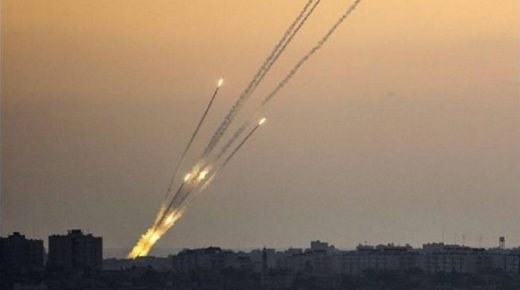 اطلاق 3 صواريخ على مستوطنات”غلاف غزة”