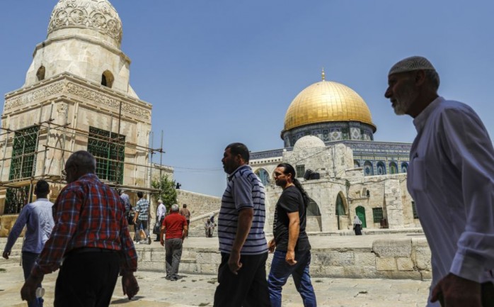 الأردن يدعو المجتمع الدولي لوقف انتهاكات إسرائيل للمقدسات في القدس