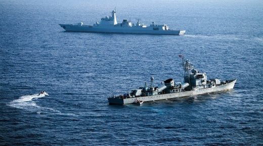 بريطانيا وألمانيا وفرنسا تحذر من التوتر في بحر الصين الجنوبي‎