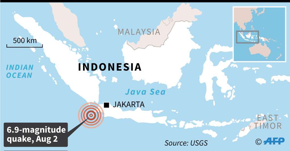 إندونيسيا: تحذير من تسونامي عقب زلزال جاكرتا