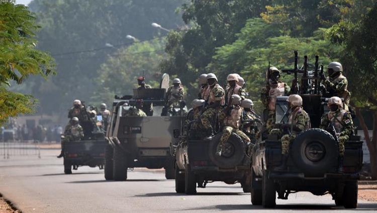 مقتل 10 جنود بهجوم مسلح شمال بوركينا فاسو