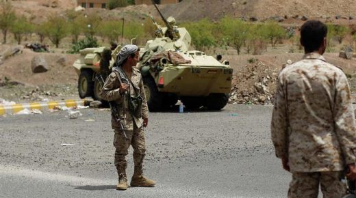 مقتل 8 جنود من القوات الحكومية اليمنية في كمين شرقي أبين