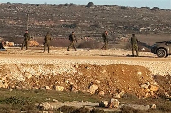 العثور على جثة جندي اسرائيلي مقتولا جنوب بيت لحم