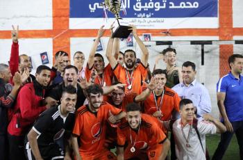 فوز فريق كنعان للأشبال من قطاع غزة بالمركز الاول