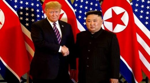 ترامب: أمريكا تربطها علاقة طيبة فعلًا بكوريا الشمالية‎