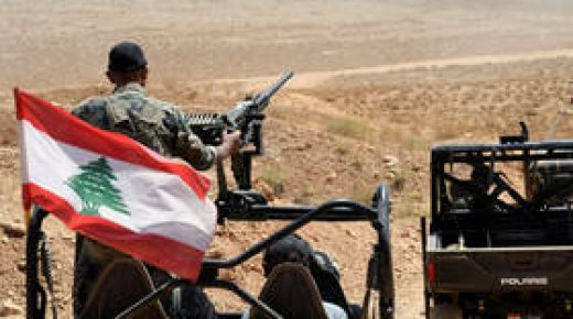 الجيش اللبناني يطلق النار على طائرة استطلاع إسرائيلي في العديسة