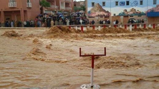 مصرع سبعة أشخاص جراء فيضانات جنوب المغرب