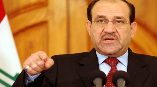 نوري المالكي: العراق سيرد بالقوة على إسرائيل