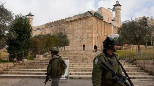 الاحتلال يغلق الحرم الابراهيمي 24 ساعة بذريعة الاعياد اليهودية