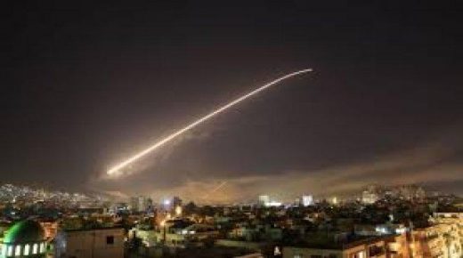 اطلاق صاروخ من غزة على المستوطنات
