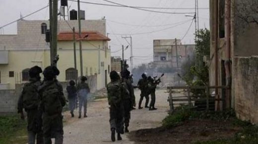 قوات الاحتلال تقتحم بيتونيا غرب رام الله