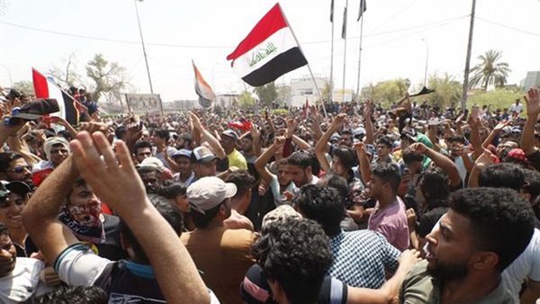 تظاهرات في العراق تندد بتصريحات مسيئة للجيش