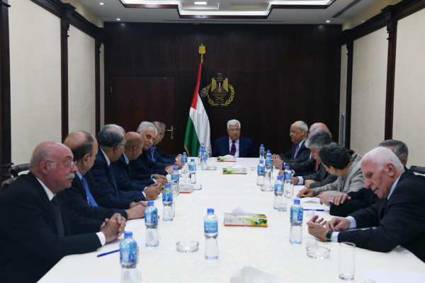 الكشف عن تفاصيل اجتماع اللجنة التنفيذية لمنظمة التحرير الفلسطينية
