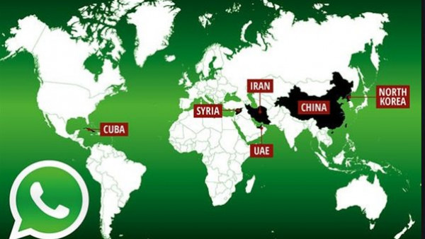 بينها دولتان عربيتان.. حظر “واتساب” في عدد من الدول