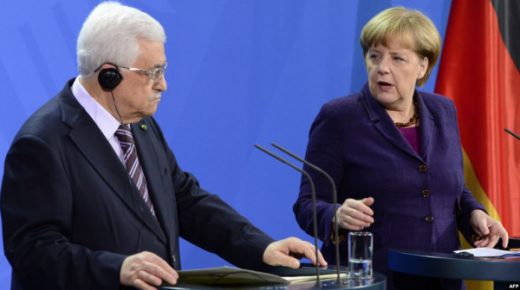 الرئيس عباس يصل ألمانيا اليوم للقاء ميركل والرئيس شتاينماير
