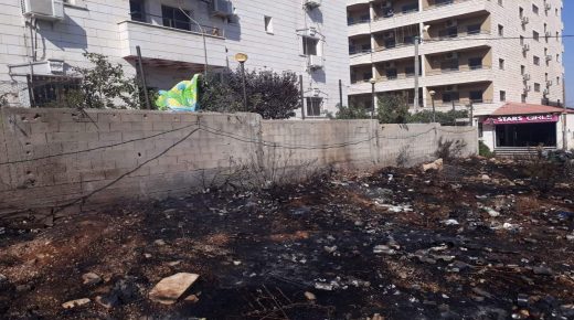 دفاع مدني جنين يخمد عدد من الحرائق في المحافظة