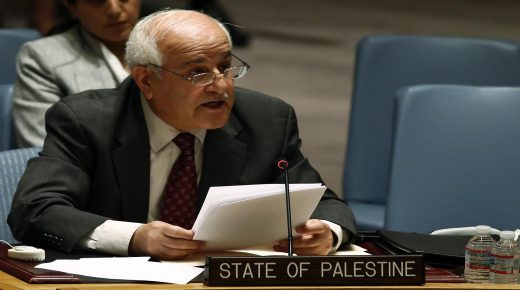 منصور: أمن وسلامة الشرق الأوسط مرتبط بتحقيق العدالة للقضية الفلسطينية