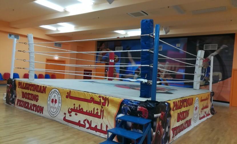 الملاكمة الفلسطينية تحصد أول ميدالية قارية في تاريخ اللعبة