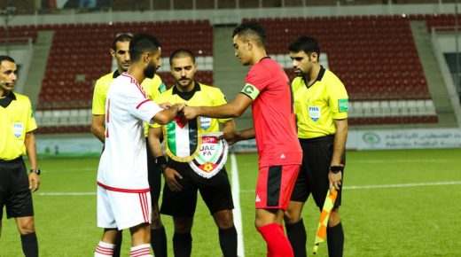 ركلات الترجيح تحمل الإمارات والعراق إلى النهائي على حساب فلسطين والأردن