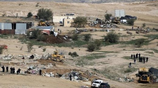 السلطات الإسرائيلية تهدم قرية العراقيب للمرة الـ156