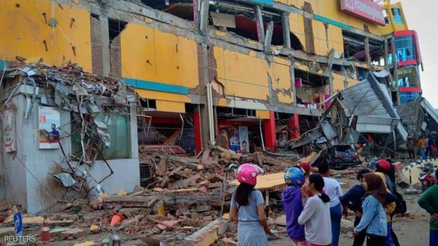 5 قتلى في زلزال قوي ضرب إندونيسيا
