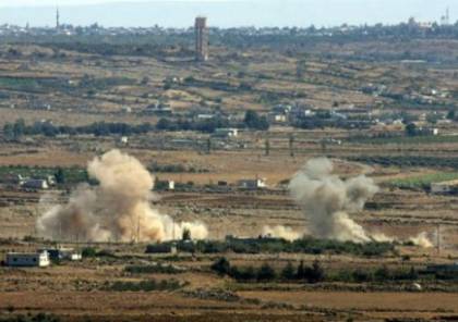 جيش الاحتلال يقصف بصاروخ تل بريقة في ريف القنيطرة بسوريا