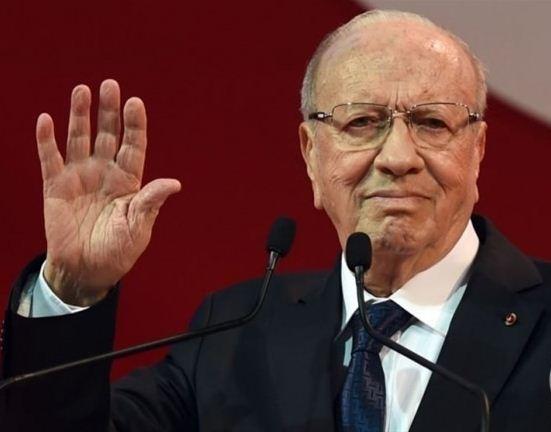 إطلاق اسم الرئيس التونسي الراحل على قاعة المؤتمرات الكبرى بجامعة الأقصى