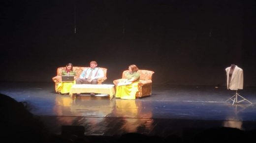 افتتاح العرض الكوميدي المسرحي “قلنديا رايح جاي” في رام الله
