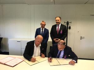 توقيع اتفاقية تعاون بين الهيئة العامة للإذاعة والتلفزيون واتحاد الإذاعات الأوروبية