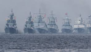 روسيا تطلق مناورات تمتد من البحر المتوسط إلى بحر البلطيق