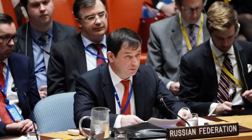نائب المندوب الروسي: نحن على بعد خطوة واحدة من سباق تسلح جديد