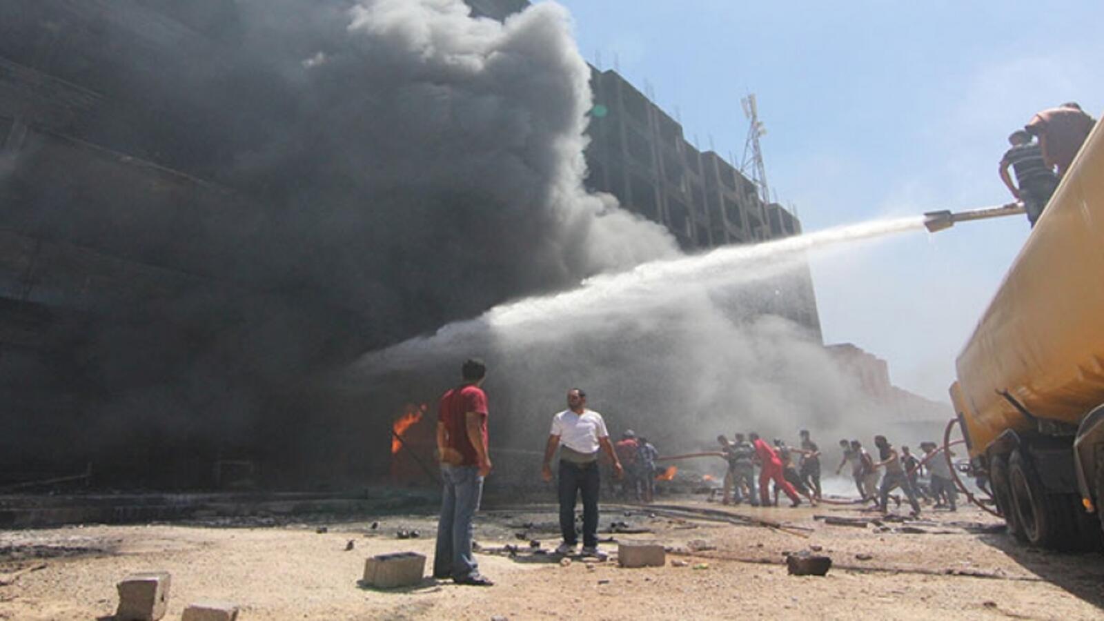 مقتل 20 شخصاً في قصف لطيران حفتر جنوبي ليبيا
