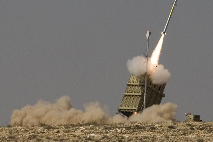 اسرائيل: القبة الحديدية تعترض صواريخا اطلقت من غزة