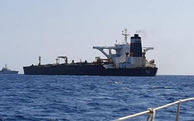 الحرس الثوري الإيراني يهدد باحتجاز سفن أمريكية إذا تم توقيف ”غريس 1“