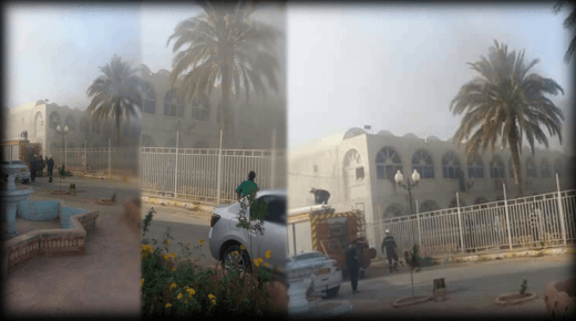 وفاة 8 رضع في حريق شب بمستشفى الأم بشير بن ناصر بالجزائر