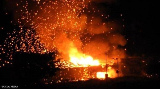 “انفجارات غامضة” داخل قاعدة عسكرية بـ”قبرص التركية”