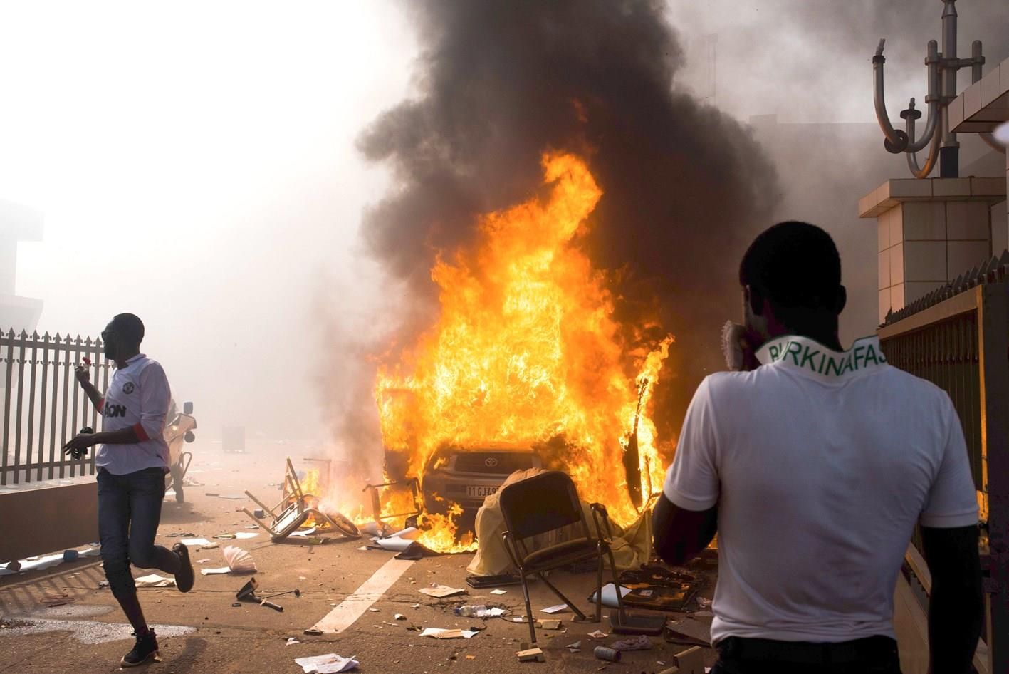 20 قتيلا على الأقل في هجومين شمال بوركينا فاسو