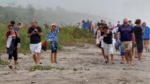 ارتفاع حصيلة ضحايا إعصار “دوريان” إلى 43 قتيلا