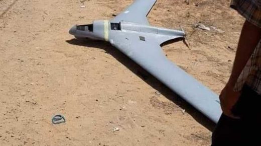 الجيش الليبي يسقط طائرة تركية مسيّرة جنوب طرابلس