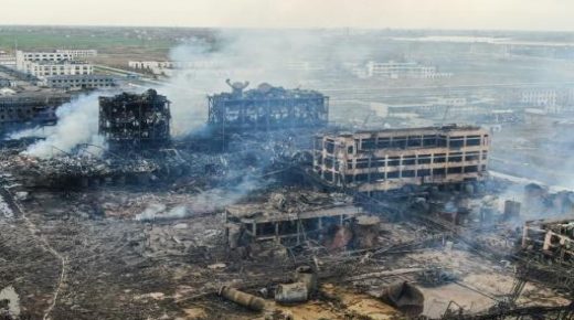 مصرع 19 شخصا بحريق مصنع في الصين