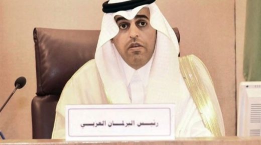 رئيس البرلمان العربي: تصريحات نتنياهو بضم أراض في الضفة تنسف حل الدولتين