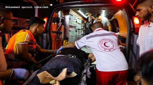 إصابة شاب واعتقال آخر في مواجهات مع الاحتلال في العيسوية