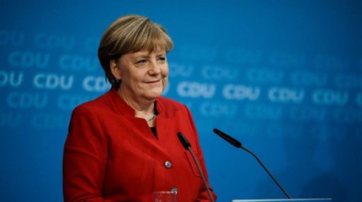 ميركل: ألمانيا لا توافق على إعلان نتنياهو ضم غور الأردن